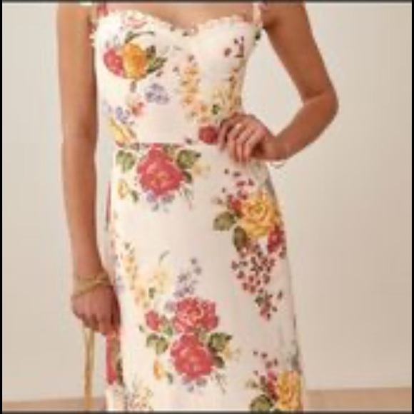 Reformation Nikita Dress size 14 - Picture 1 of 5